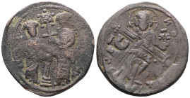 Byzantine anonymous follis AE.