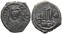Tiberius II Nicomedia (578-582) AE Follis (Bronze,)