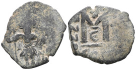 Heraclius (610-641), Heraclius Constantine and Heraclonas AE Follis (Bronze) Constantinople. Heraclius (610-641), Heraclius Constantine and Heraclonas...