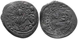 Byzantine anonymous follis AE.