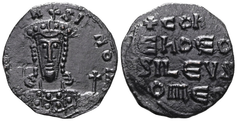 Constantine VII Porphyrogenitus (913-959) and Romanus I Lecapenus (920-944). AE ...