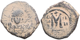 Byzantine  follis AE.