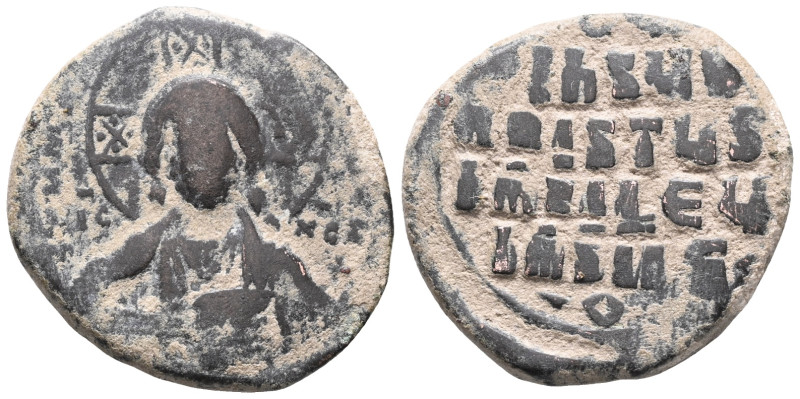 Byzantine anonymous follis AE.

Weight:10 gr
Diameter:26,5 mm