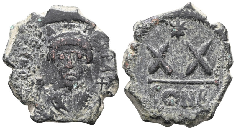 Tiberius II Constantine (578-582) AE Half Follis

Weight:6 gr
Diameter:24 mm