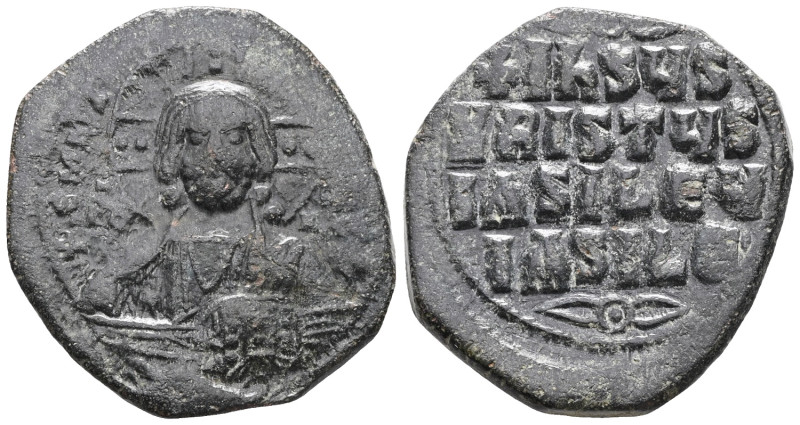 Byzantine anonymous follis AE

Weight:11,4 gr
Diameter:28,2 mm