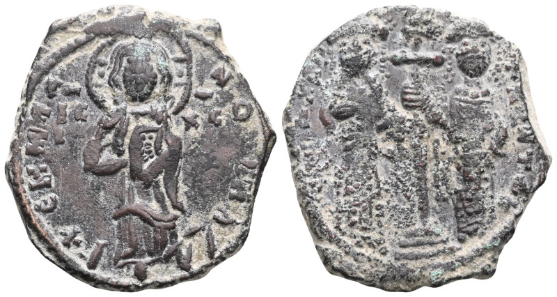 Byzantine anonymous follis AE

Weight:9,1 gr
Diameter:27 mm