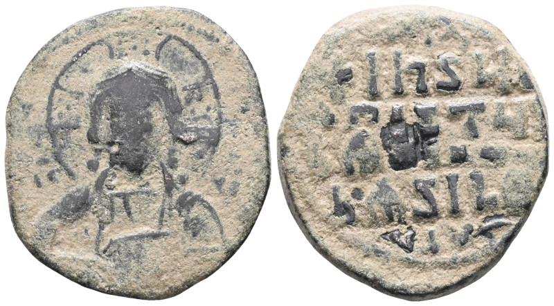 Byzantine anonymous follis AE

Weight:9,6 gr
Diameter:27,8 mm