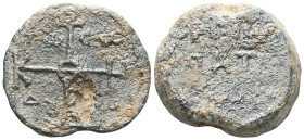 Byzantine Lead Seals, 7th - 13th Centuries