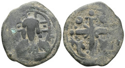 Crusaders, Edessa or Antioch(?), c. 11th-12th century. Æ Fals .