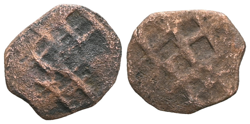 Early Medieval Bronze Coin. Antioch.

Weight:0,6 gr
Diameter:13,5 mm