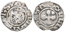 FRANCE, Feudal, Bishops of Valence (2) 12th-13th century A.D., silver deniers (one illustrated), obv. +S APOLLINARS, cross pomme with annulet in fourt...