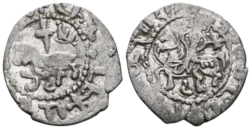 ARMENIA, Cilician Armenia. Royal. Levon II, 1270-1289. AR

Weight:2,2 gr
Diam...