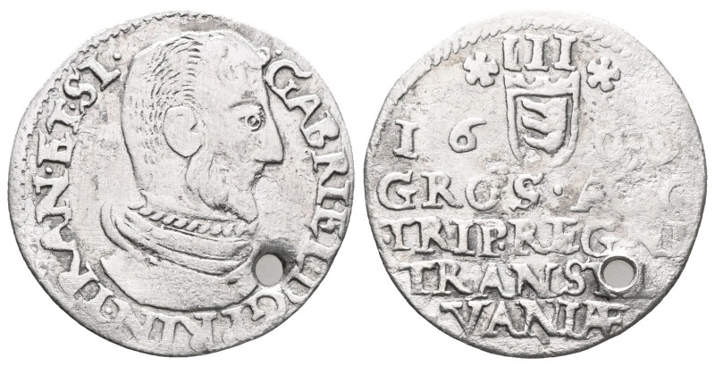Transylvania
HUNGARY. SIEBENBURGEN, TRANSYLVANIA. Gabriel Bathory (1608–1613)
...
