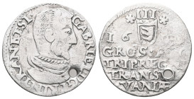 Transylvania
HUNGARY. SIEBENBURGEN, TRANSYLVANIA. Gabriel Bathory (1608–1613)
Dreigroschen /Dreigroschen/, (Ag), 1610, without mint mark /ohne Mzz./...