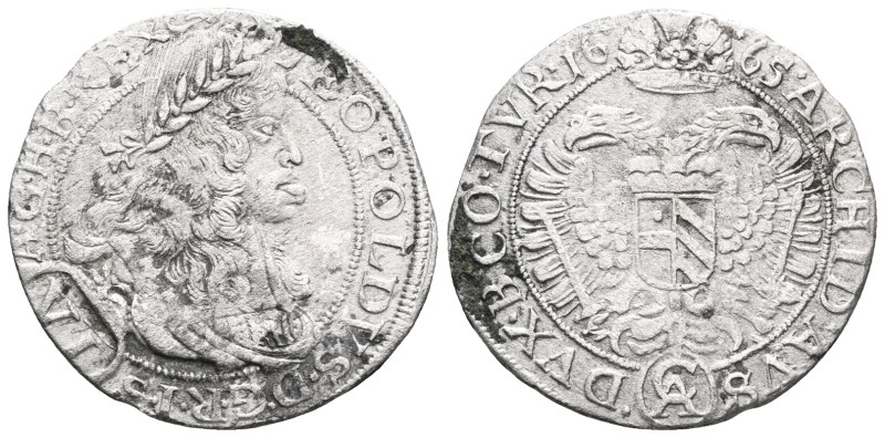 Leopold I, House of Habsburg
1/2 Thaler 1703. Kremnitz.
Leopold I, GDR
1/2 Th...