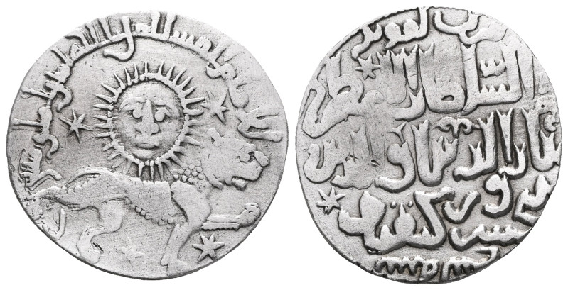 Seljuq of Rum, Giyaseddin Keyhusrew b. Keykubad, AH639, Dirham Konya Obverse "Fi...