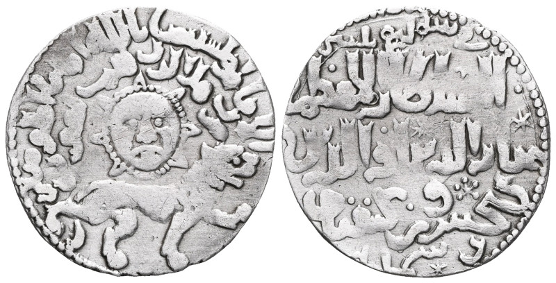 Seljuq of Rum, Giyaseddin Keyhusrew b. Keykubad, AH639, Dirham Konya Obverse "Fi...