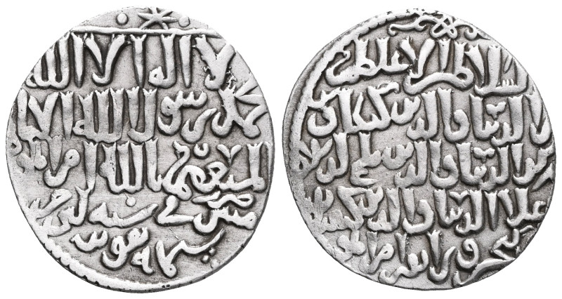 Seljuq of Rum AR dirham, The 3 brothers, Konya AH 653 Rare.

Weight: 2,8 gr
D...