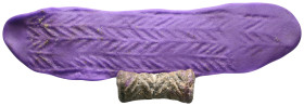 SUMERIAN.Stone cylinder seal. Jamdet Nasr Period.(circa 3100-2900 BC).