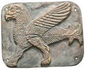 ANCIENT GREEK BRONZE PENDANT.(3th-1th century BC).Ae