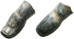ANCIENT ROMAN BRONZE FINGER.(Circa 2th Century).Ae