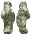 ANCIENT ROMAN BRONZE APLIQUE.(1st-2nd century).Ae.