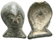 ANCIENT ROMAN BRONZE APLIQUE.(1st-2nd century).Ae.