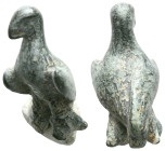 ANCIENT ROMAN BRONZE EAGLE FIGURINE.(1st - 2nd Century).Ae