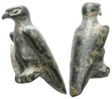 ANCIENT ROMAN BRONZE EAGLE FIGURINE.(1st - 2nd Century).Ae