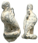 ANCIENT ROMAN BRONZE EAGLE FIGURINE.(1st - 2nd Century).Pb.