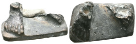 ANCIENT ROMAN BRONZE  OBJECT.(1st - 2nd Century).Ae