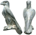 ANCIENT ROMAN BRONZE EAGLE FIGURINE.(1st - 2nd Century).Ae