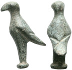ANCIENT ROMAN BRONZE EAGLE FIGURINE.(1st - 2nd Century).Ae