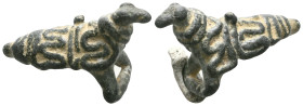 ANCIENT ROMAN BRONZE EAGLE FIGURINE.(1st - 2nd Century).Ae
