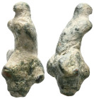 ANCIENT ROMAN BRONZE EAGLE FIGURINE.(1st - 2nd Century).Ae