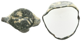 ANCIENT ROMAN BRONZE RING.(3rd–4th centuries).Ae
