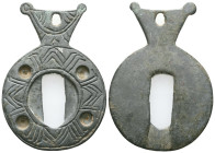 ANCIENT ROMAN BRONZE OBJECT .(1st-2nd century).Ae.
