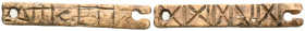 ANCIENT GREEK BONE OBJECKT (BROKEN) (1st - 2nd Century BC).
