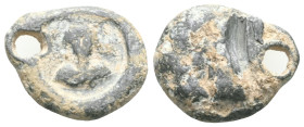 ANCIENT BYZANTINE  NECKLACE Pb.