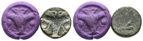 ANCIENT ROMAN BRONZE STAMP SEAL.(1st-2nd century).Ae.