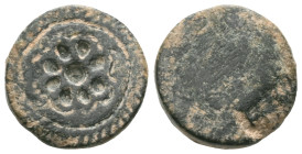 ANCIENT ROMAN BRONZE OBJECKT .(1st-2nd century).Ae.