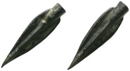 ANCIENT GREEK BRONZE ARROW HEAD.(Circa 2 th Century). Ae.