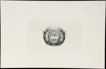 ARGENTINA. Lot of (2). Republica Argentina. 5 Centavos, 1883. P-5s. Specimen, Vignette. PMG Choice Uncirculated 63.

Estimate: $150.00- $300.00