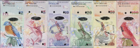 BERMUDA. Lot of (6). Bermuda Monetary Authority. 2, 5, 10, 20, 50 & 100 Dollars, 2009. P-57, 58, 59, 60, 61 & 62. Specimens. Uncirculated.

Estimate...