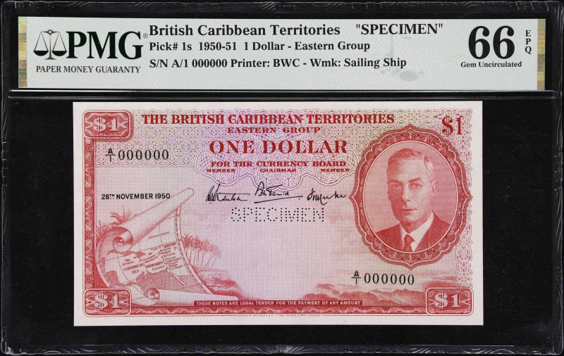 BRITISH CARIBBEAN TERRITORIES. Currency Board of the British Caribbean Territori...