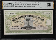 BRITISH WEST AFRICA. West African Currency Board. 10 Shillings, 1947. P-7b. PMG Very Fine 30.
Dated February 1st, 1947.

Estimate: $250.00- $300.00