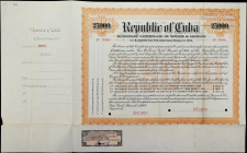 CUBA. Lot of (5). Republic of Cuba. Mixed Denomination, 1904. P-Unlisted. Specimens.

Estimate: $250.00- $500.00