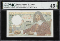 FRANCE. Banque de France. 100 Francs, 1944. P-101a. PMG Choice Extremely Fine 45 EPQ.

Estimate: $100.00- $200.00