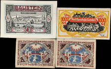 GERMANY. Lot of (4). Mixed Banks. 25, 50 & 1000 Mark, 1921-22. P-Unlisted.

Estimate: $100.00- $200.00