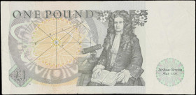 GREAT BRITAIN. Lot of (3). Bank of England. 1 Pound, ND (1978-80). P-377a & 377b. PMG Choice Very Fine 35 to Extremely Fine 40.
2 Printing errors & 1...